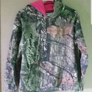 Lg mossy oak sweatshirt